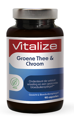 VITALIZE GROENE THEE  CHROOM 90CAPS